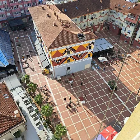 Apartment Bazaar's Eye Free Parking Spacious Tarrace Tirana